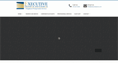 Desktop Screenshot of executivetandc.com